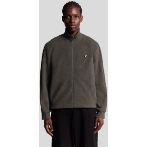 Lyle & Scott Polar Fleece Trainingsjack - Grijs