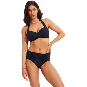 Seafolly bikinibroekje donkerblauw