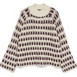 VERO MODA Vmlisa Ls Highneck Pullover, berk, S