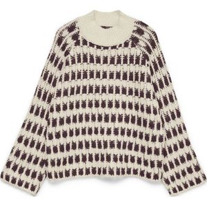 VERO MODA Vmlisa Ls Highneck Pullover, berk, S