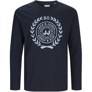 JACK & JONES pyjamatop JACATHENS donkerblauw