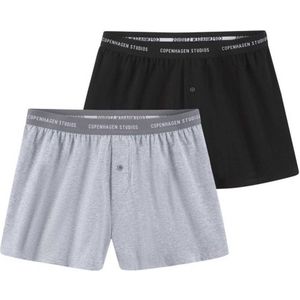 Copenhagen Studios - Boxershorts - Set van 2 - Stretchkatoen