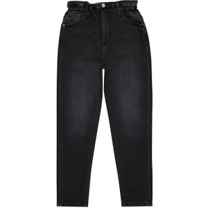 Raizzed high waist mom jeans zwart