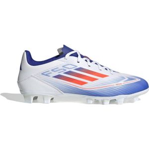 adidas Performance F50 Club Senior voetbalschoenen wit/rood/blauw