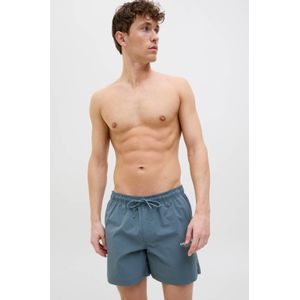 JACK & JONES PANTS STUDIO zwemshort JPSTNAXOS donkergrijs