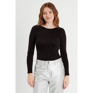 Cache Cache body zwart met glitter