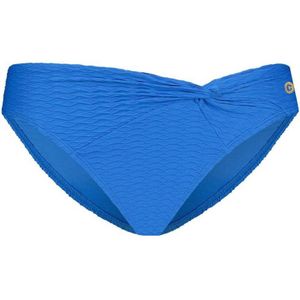 ten Cate Beach TC WOW bikinibroekje met textuur blauw