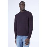 GARCIA - Effen Trui - Rood - Lange Mouw