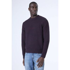 GARCIA - Effen Trui - Rood - Lange Mouw