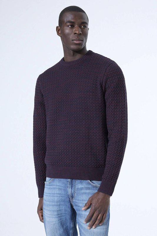 GARCIA - Effen Trui - Rood - Lange Mouw