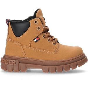 Tommy Hilfiger veterboots camel