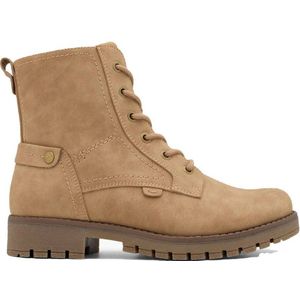 Easy Street gevoerde veterboots beige