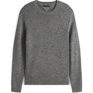 Tommy Hilfiger gebreide trui met wol grijs