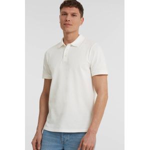 Anytime Piqué Polo Wit
