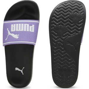 Puma Leadcat 2,0 badslippers zwart/paars/wit