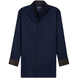 OLYMP - Modern Fit - Zakelijk Overhemd - Puur Katoen - Kentkraag
