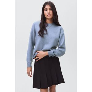 MANGO TEEN - Winter2c - Trui - Lichtblauw - Gebreide Truien