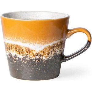 HKLIVING cappuccinomok 70s (Ø9,5 cm) (300 ml)