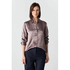 COMMA - Dames Bloes - 4424 LILAC/PINK - Acetaat