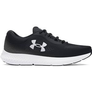 Under Armour Charged Rogue 4 hardloopschoenen zwart/antraciet/wit