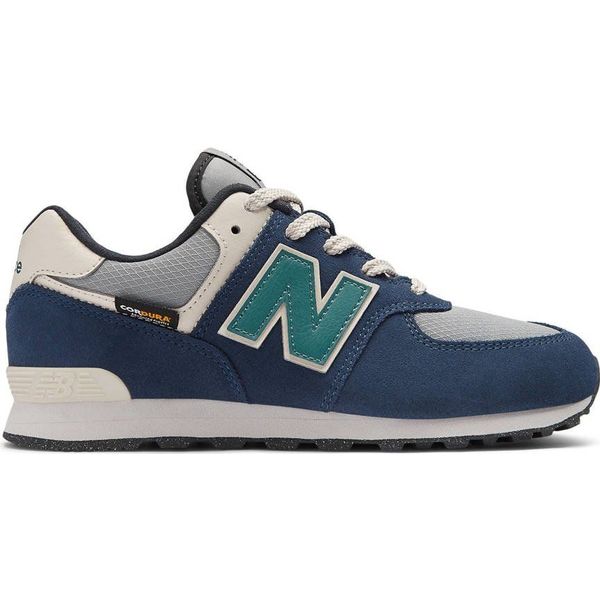 New balance m 574 sneakers laag blauw online
