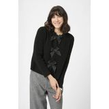 Kaffe - Kamay Knit - Cardigan - Zwart - 10510984