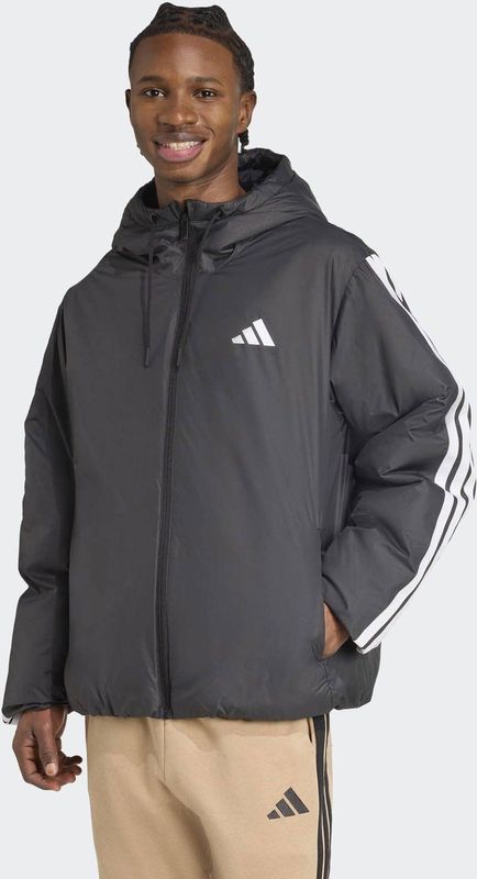 adidas - Essentials Climawarm - Geïsoleerde Jas - Met Capuchon