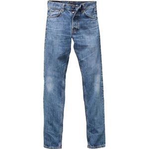 Nudie Jeans Steady Eddie II regular fit jeans raw tracks