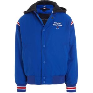Tommy Hilfiger baseball jacket felblauw/rood
