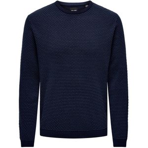 ONLY & SONS trui ONSTAPA donkerblauw