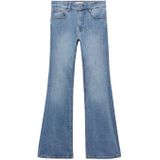 Mango Kids flared jeans changeant blauw