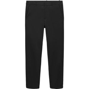 Mango Man slim fit pantalon zwart