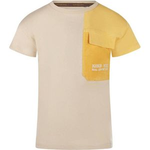 Koko Noko T-shirt beige/geel