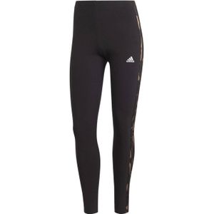 adidas Sportswear Vibrant legging zwart/camel