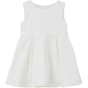 s.Oliver baby A-lijn jurk wit