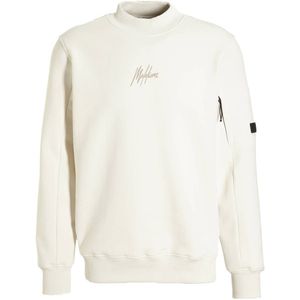 Malelions sweater met logo off-white