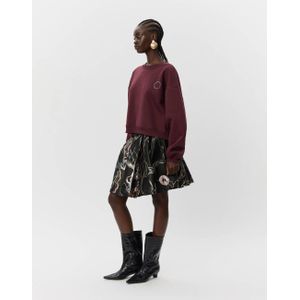 Sofie Schnoor - Elisw Sweatshirt - Paars - Dames