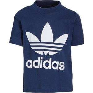 adidas Originals Adicolor T-shirt donkerblauw/wit