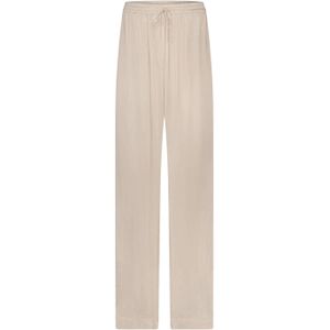 Circle of Trust satijnen wide leg pantalon goud