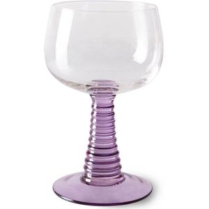 HKliving wijnglas Swirl (275 ml) (Ø8,5 cm)