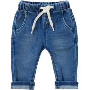 Noppies baby relaxed jeans Burns dark blue denim