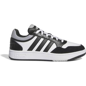 adidas Sportswear Hoops sneakers wit/zwart/grisjs