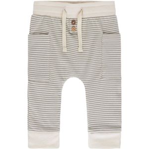 Baby's Only baby broekje Stripe lichtgroen/off white