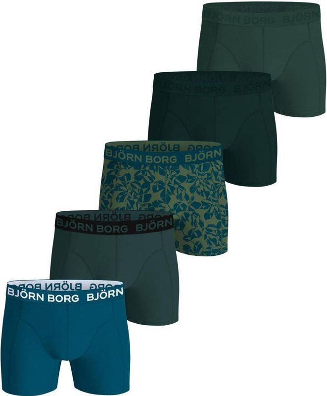 Björn Borg - Cotton Stretch - Boxershorts - 5-pack