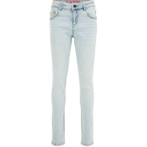 WE Fashion Blue Ridge slim fit jeans bleached denim