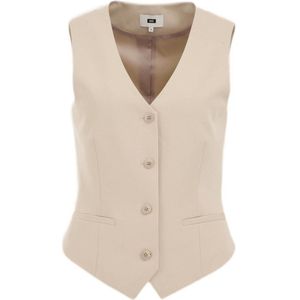 WE Fashion gilet beige