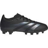 adidas Performance Predator League MG junior voetbalschoen zwart/antraciet