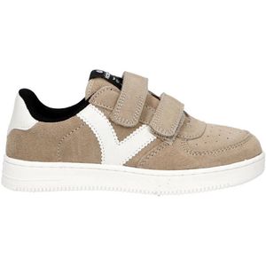 Victoria suède sneakers taupe