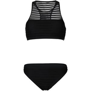 Brunotti voorgevormde crop bikini Elena zwart