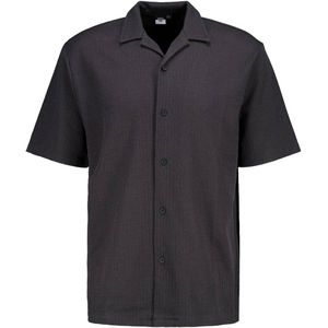 America Today regular fit overhemd Kenn dull black